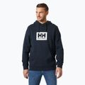 Pánská mikina Helly Hansen Box Hoodie navy