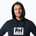 Pánská mikina Helly Hansen Box Hoodie navy 3