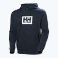 Pánská mikina Helly Hansen Box Hoodie navy 5