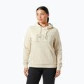 Dámská mikina Helly Hansen HH Logo Hoodie cream