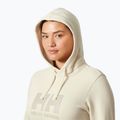 Dámská mikina Helly Hansen HH Logo Hoodie cream 3