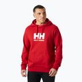Pánská mikina Helly Hansen HH Logo Hoodie red