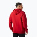 Pánská mikina Helly Hansen HH Logo Hoodie red 2