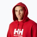 Pánská mikina Helly Hansen HH Logo Hoodie red 3
