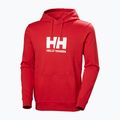 Pánská mikina Helly Hansen HH Logo Hoodie red 5