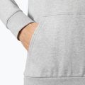 Pánská mikina Helly Hansen HH Logo Hoodie grey/melange 4