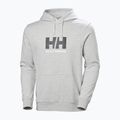 Pánská mikina Helly Hansen HH Logo Hoodie grey/melange 5