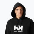 Pánská mikina Helly Hansen HH Logo Hoodie black 3