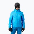 Pánská lyžařská bunda Helly Hansen Courchavel cyan