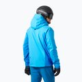 Pánská lyžařská bunda Helly Hansen Courchavel cyan 2