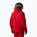 Pánská lyžařská bunda Helly Hansen Panorama 2.0 Insulated red 2