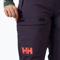 Dámské lyžařské kalhoty Helly Hansen Switch Cargo 2.0 black grape 4