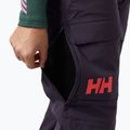 Dámské lyžařské kalhoty Helly Hansen Switch Cargo 2.0 black grape 5
