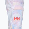 Dámské lyžařské kalhoty Helly Hansen Switch Cargo 2.0 reflections aop 9