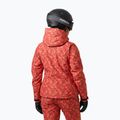 Dámská lyžařská bunda Helly Hansen Valdisere 3.0 red floral aop 2