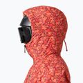 Dámská lyžařská bunda Helly Hansen Valdisere 3.0 red floral aop 3