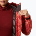 Dámská lyžařská bunda Helly Hansen Valdisere 3.0 red floral aop 7