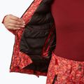 Dámská lyžařská bunda Helly Hansen Valdisere 3.0 red floral aop 8