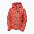 Dámská lyžařská bunda Helly Hansen Valdisere 3.0 red floral aop 9