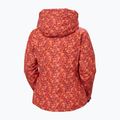 Dámská lyžařská bunda Helly Hansen Valdisere 3.0 red floral aop 10