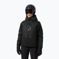 Dámská lyžařská bunda Helly Hansen Valdisere 3.0 black embossed stripes
