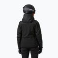 Dámská lyžařská bunda Helly Hansen Valdisere 3.0 black embossed stripes 2