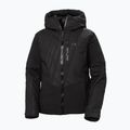 Dámská lyžařská bunda Helly Hansen Valdisere 3.0 black embossed stripes 10