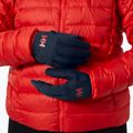 Trekingové rukavice Helly Hansen Hardface Fleece Touch navy 3