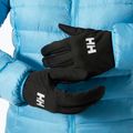 Trekingové rukavice Helly Hansen Hardface Fleece Touch black 3