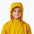 Dětská jachtařská bunda Helly Hansen Moss essential yellow 3