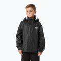 Dětská jachtařská bunda Helly Hansen Moss black