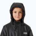Dětská jachtařská bunda Helly Hansen Moss black 3