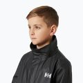 Dětská jachtařská bunda Helly Hansen Moss black 4