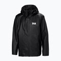 Dětská jachtařská bunda Helly Hansen Moss black 6