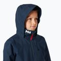 Dětská jachtařská bunda Helly Hansen Crew Midlayer 2.0 navy 3