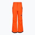 Dětské lyžařské kalhoty Helly Hansen Legendary neon orange 5