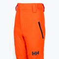 Dětské lyžařské kalhoty Helly Hansen Legendary neon orange 7