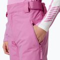 Dětské lyžařské kalhoty Helly Hansen Legendary meta pink 4
