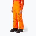 Dětské lyžařské kalhoty Helly Hansen Legendary neon orange