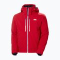 Pánská lyžařská bunda Helly Hansen Alpha Lifaloft red