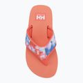 Dámské žabky Helly Hansen Stadt coral almond aop 5