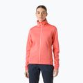 Dámská jachtařská mikina Helly Hansen Crew Fleece sunset pink