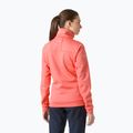 Dámská jachtařská mikina Helly Hansen Crew Fleece sunset pink 2