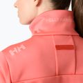 Dámská jachtařská mikina Helly Hansen Crew Fleece sunset pink 4