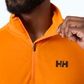 Pánská jachtařská mikina Helly Hansen Hp 1/2 Zip Pullover 2.0 ignite orange 3