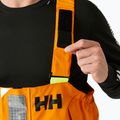Pánské jachtařské kalhoty Helly Hansen Skagen Offshore Bib ignite orange 3