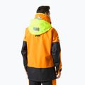 Pánská jachtařská bunda Helly Hansen Skagen Offshore ignite orange 2