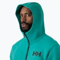 Pánská jachtařská mikina Helly Hansen HP Ocean 2.0 dark mint melange 3