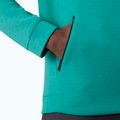 Pánská jachtařská mikina Helly Hansen HP Ocean 2.0 dark mint melange 4