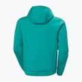 Pánská jachtařská mikina Helly Hansen HP Ocean 2.0 dark mint melange 6